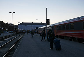 ボードー駅